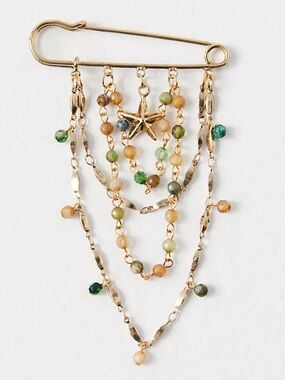 Zelda Pin
NWT
Color - Silver
Free People